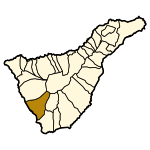 Tenerife municipio Adeje